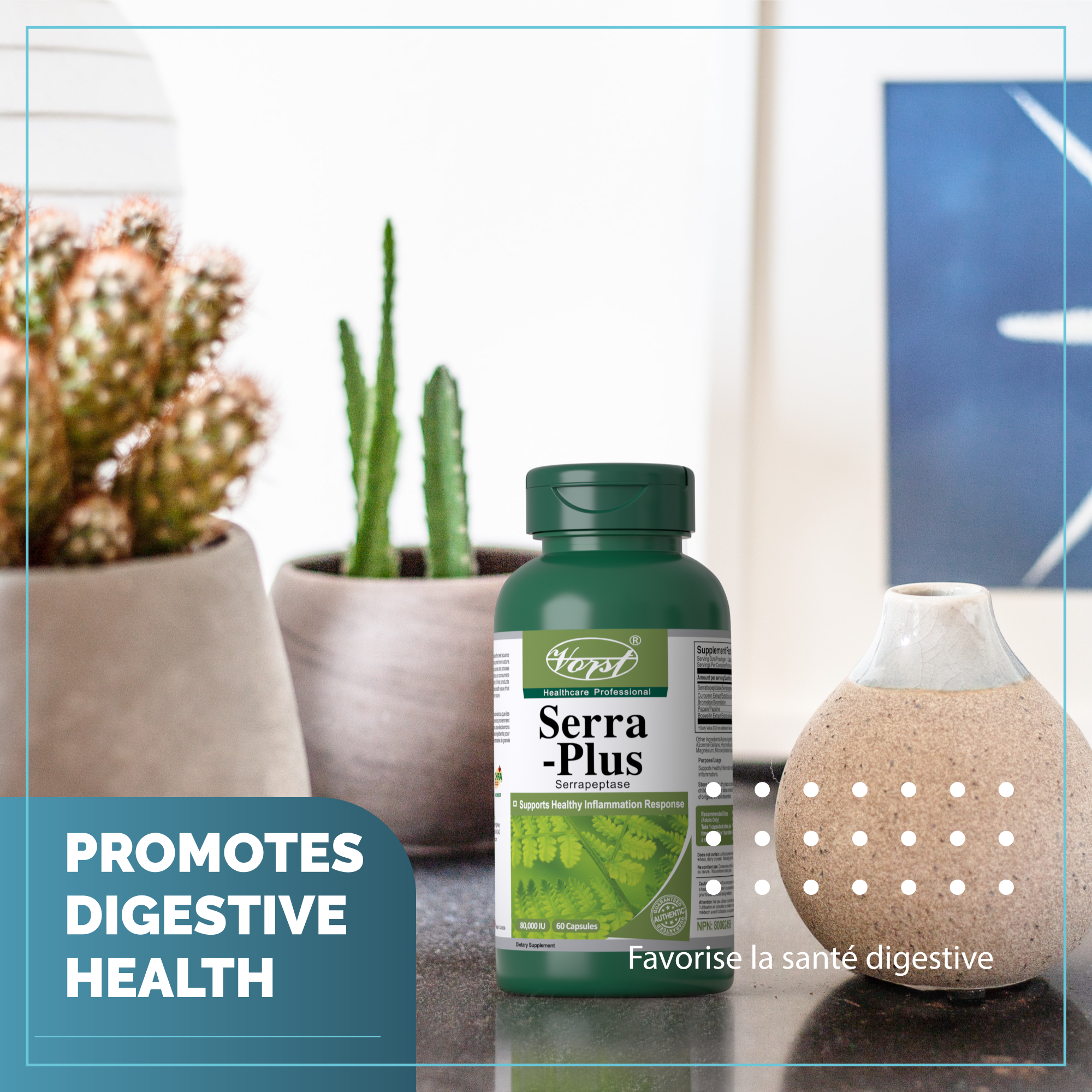 Serra-Plus for Inflammation
