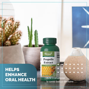 Bee Propolis Extract 500mg To Help Enhance Oral Health