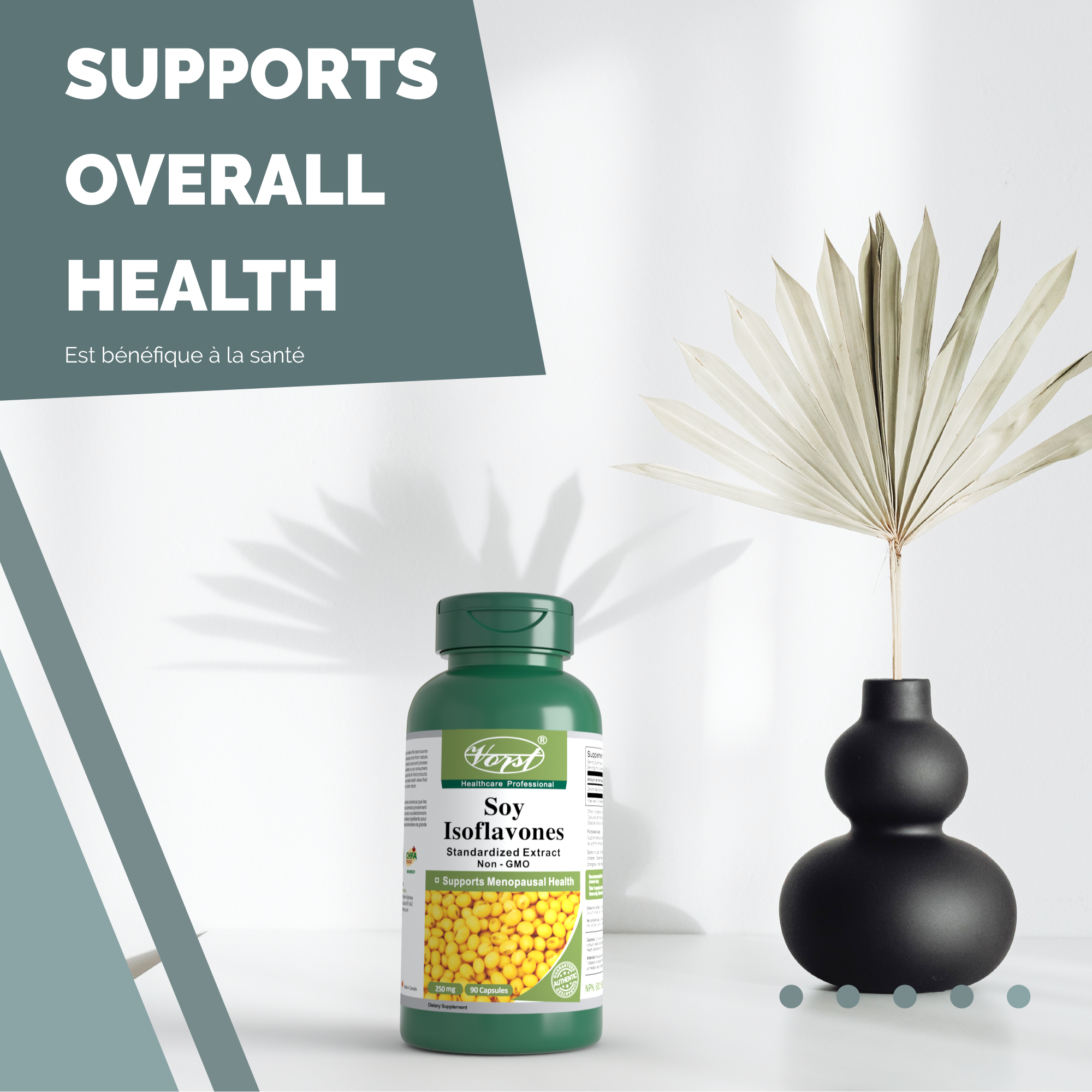 Soy Isoflavones for Menopausal Health