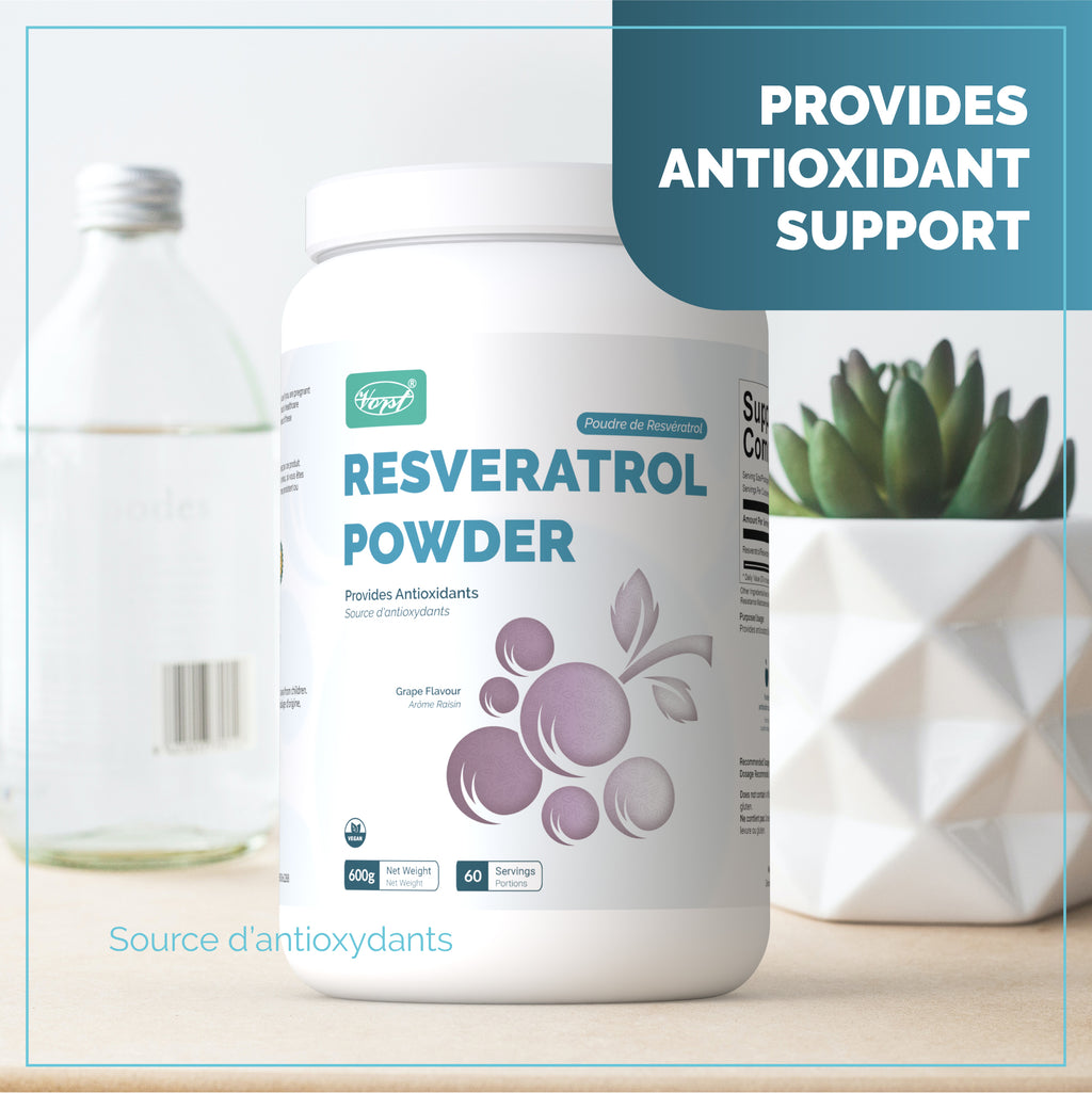 Resveratrol Powder for Antioxidant Support