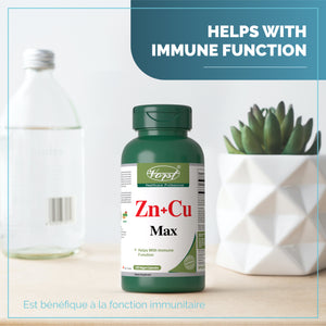 Zinc & Copper for Immune, Essential Mineral