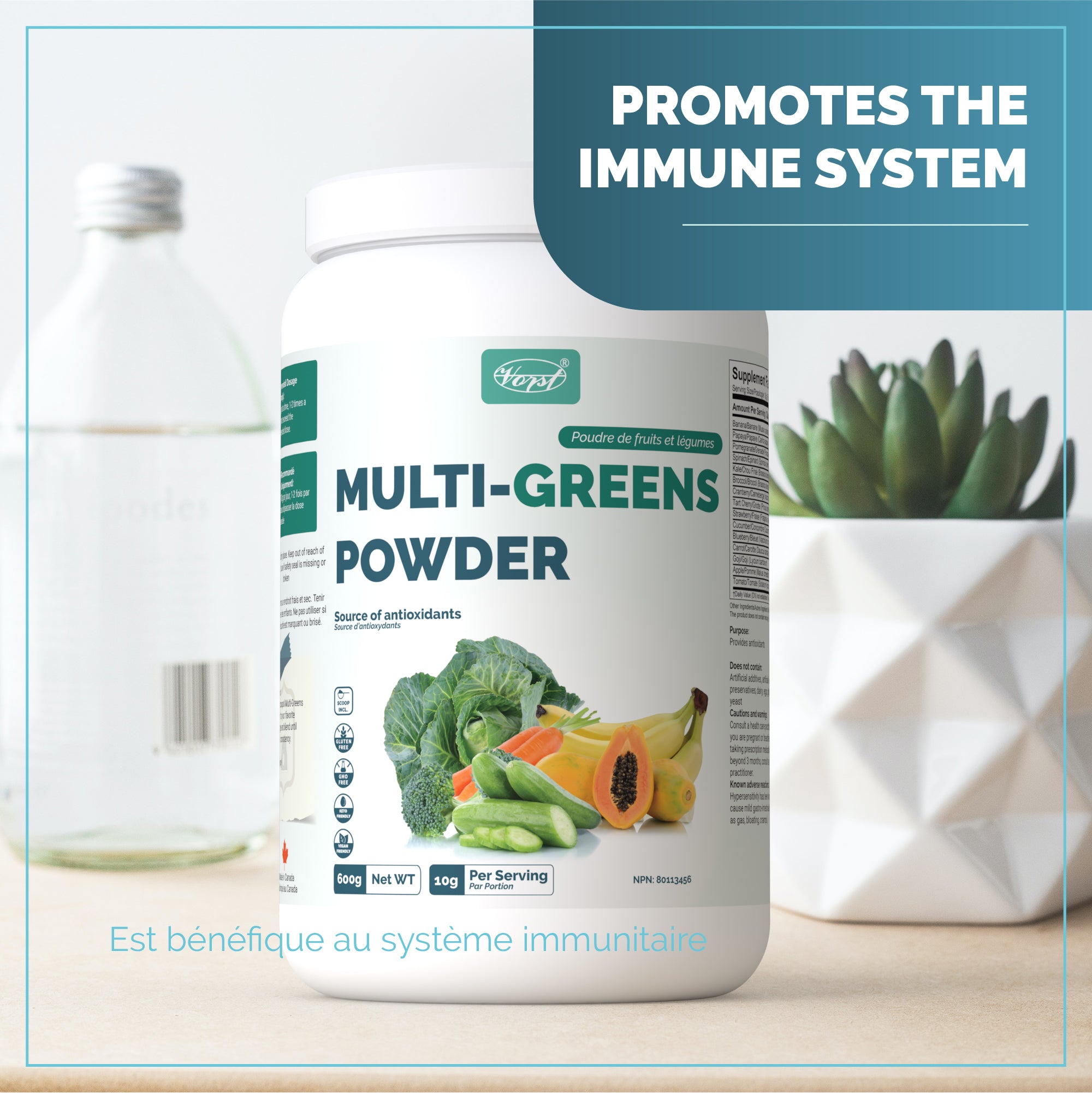 Multi Green for Gut Health, Antioxidant