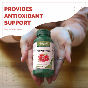 Pomegranate | Antioxidant | 120 Vegan Capsules