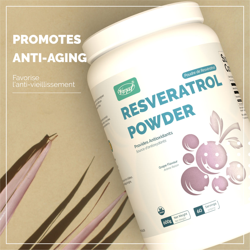 Resveratrol Powder for Antioxidant Support