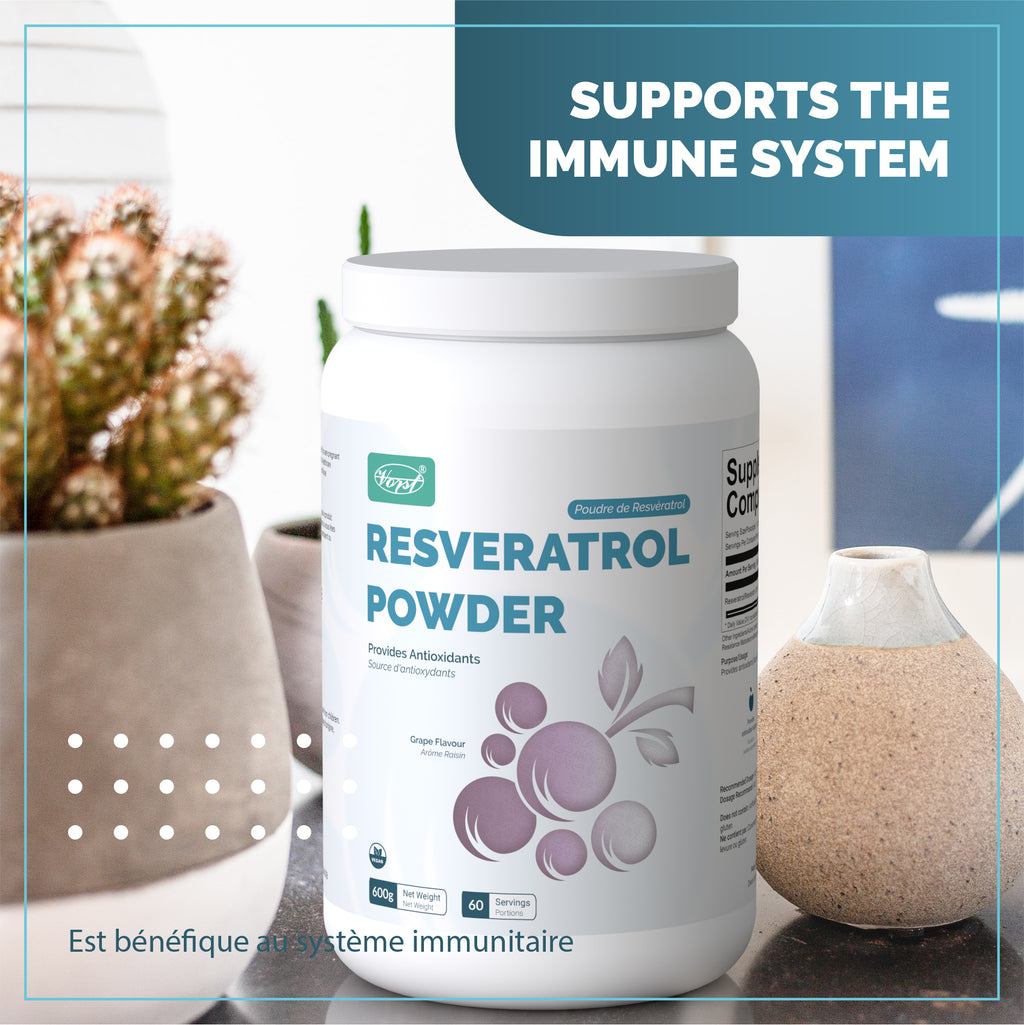 Resveratrol Powder for Antioxidant Support