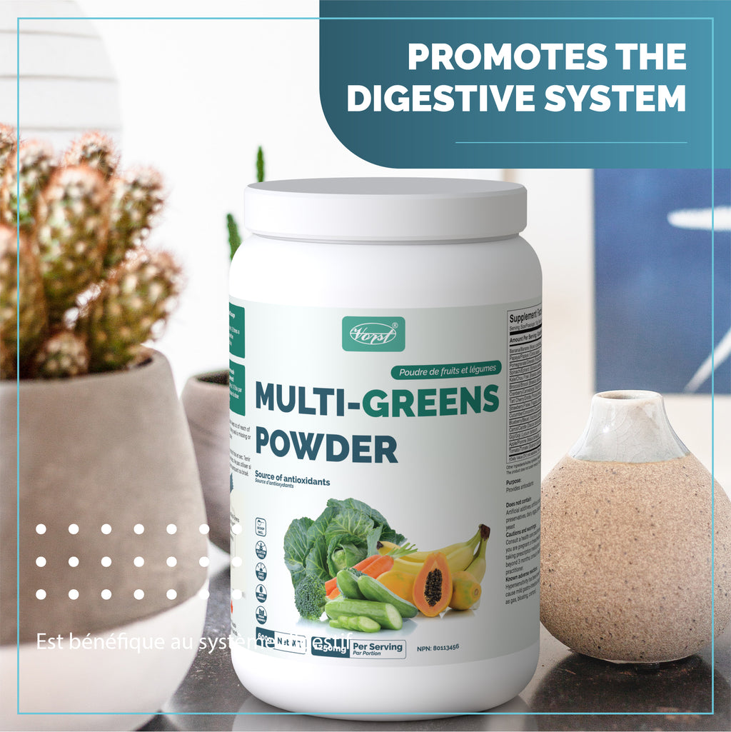 Multi Green for Gut Health, Antioxidant