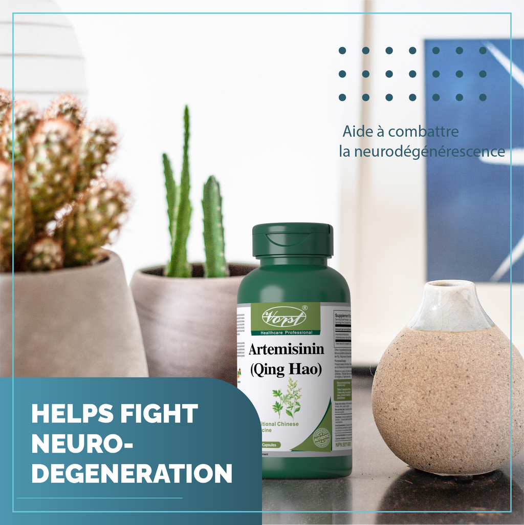 Benefits - Helps fight nero-degeneration