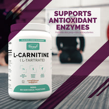 Load image into Gallery viewer, L-Carnitine L-Tartrate Powder Coffee Flavor 600g Supports Antioxidant enzymes