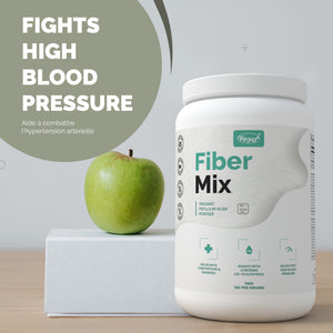 Fiber Mix 900G Organic Psyllium Husk Powder helps High Blood Pressure