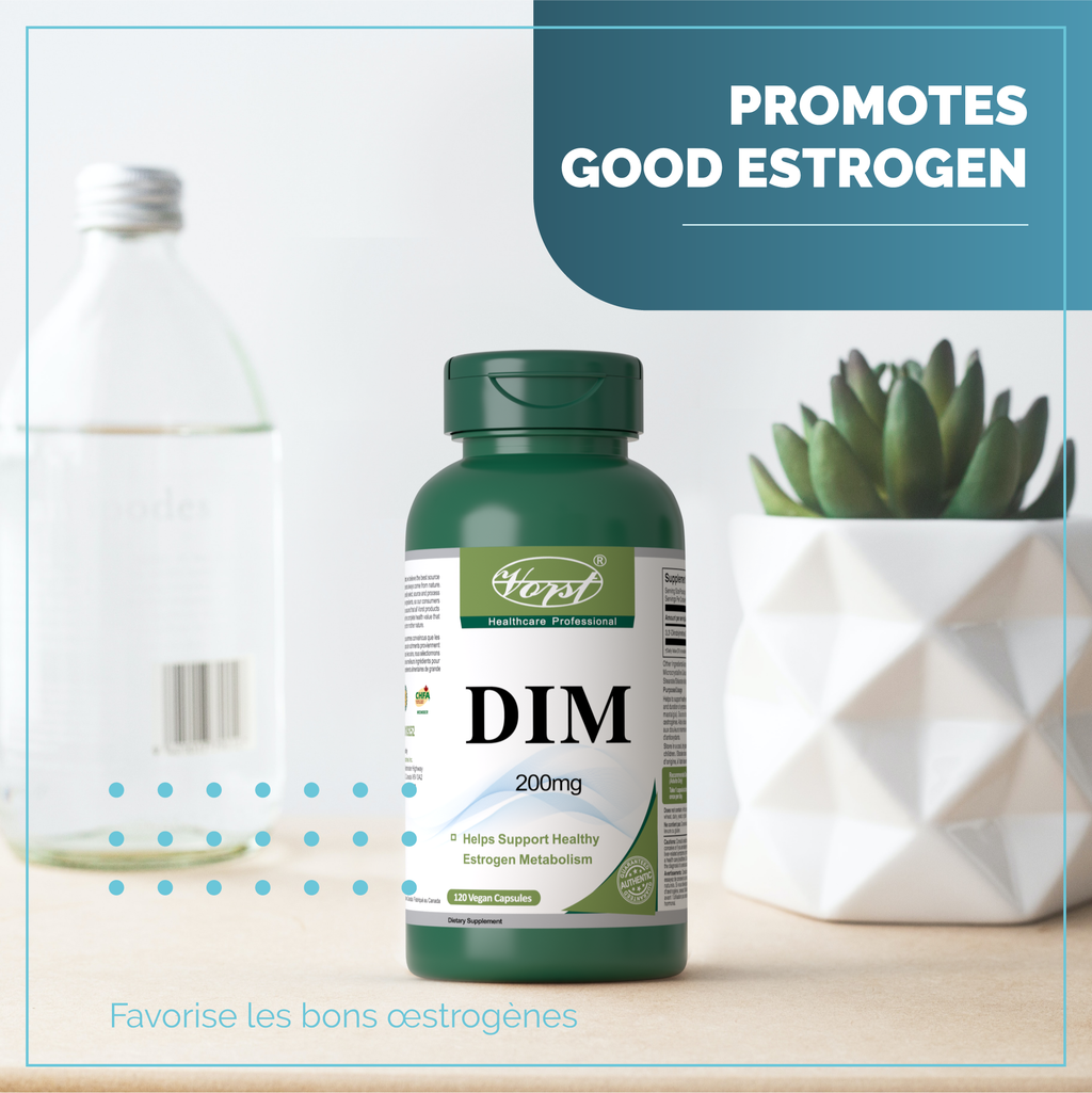 DIM for Estrogen Metabolism
