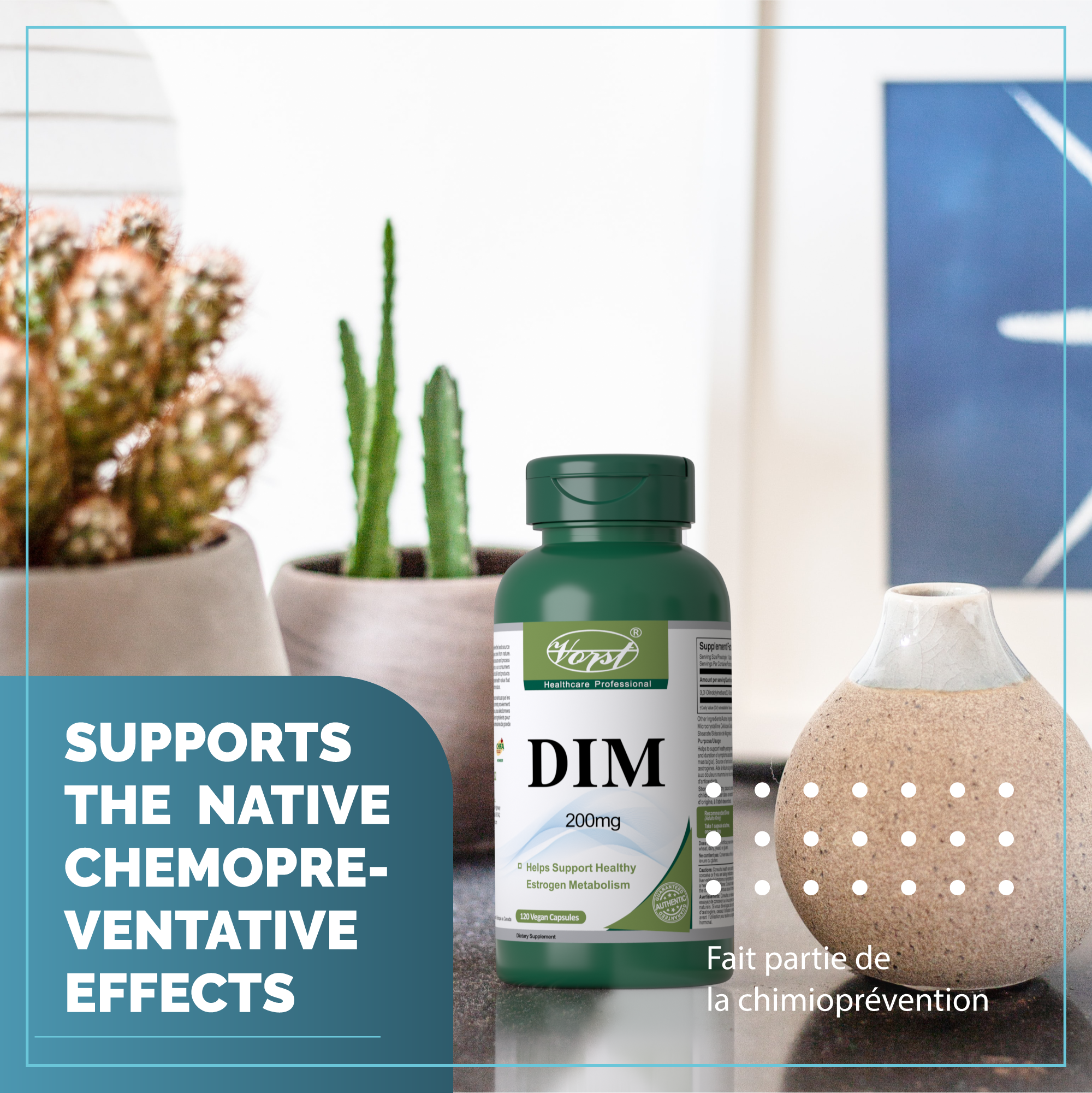 DIM for Estrogen Metabolism