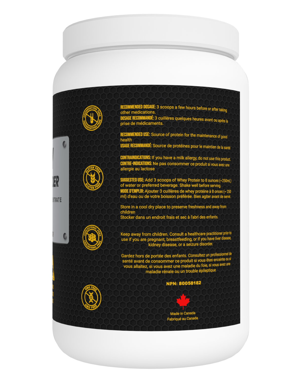 Whey Protein Powder Chocolate