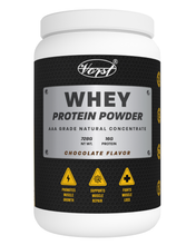Load image into Gallery viewer, Whey Protein Concentrate Powder 728g Chocolate Flavored 28 Servings