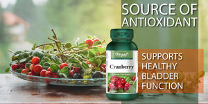Benefits of Cranberry 500mg - Vorst Supplements and Vitamins