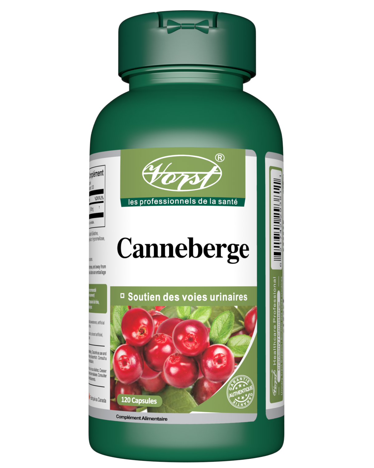 Vorst Cranberry Supplement 120 Capsules