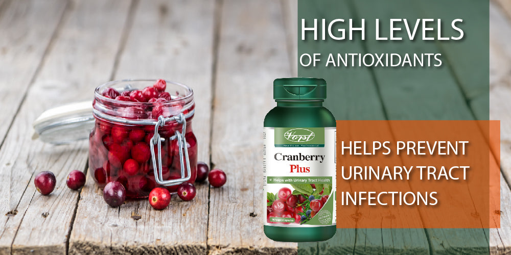 Cranberry Support Prostate and Kidney health