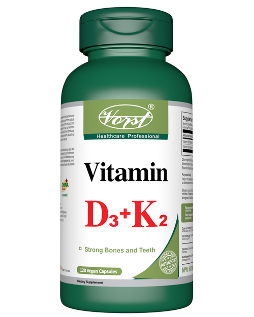 D3 K2 | 120 Vegan Capsules
