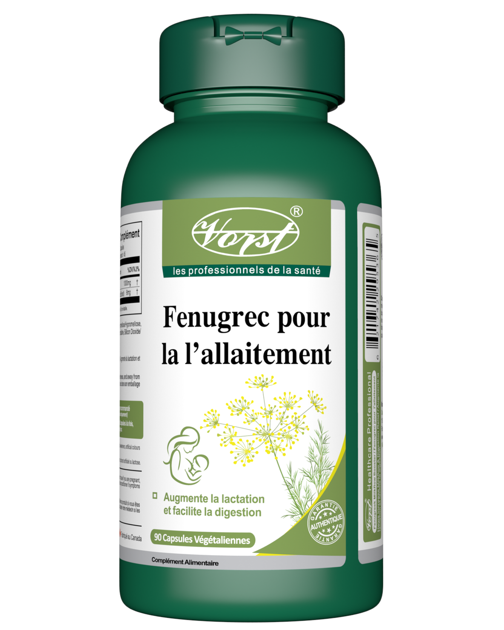 Fenugreek for Milkflow and Digestion