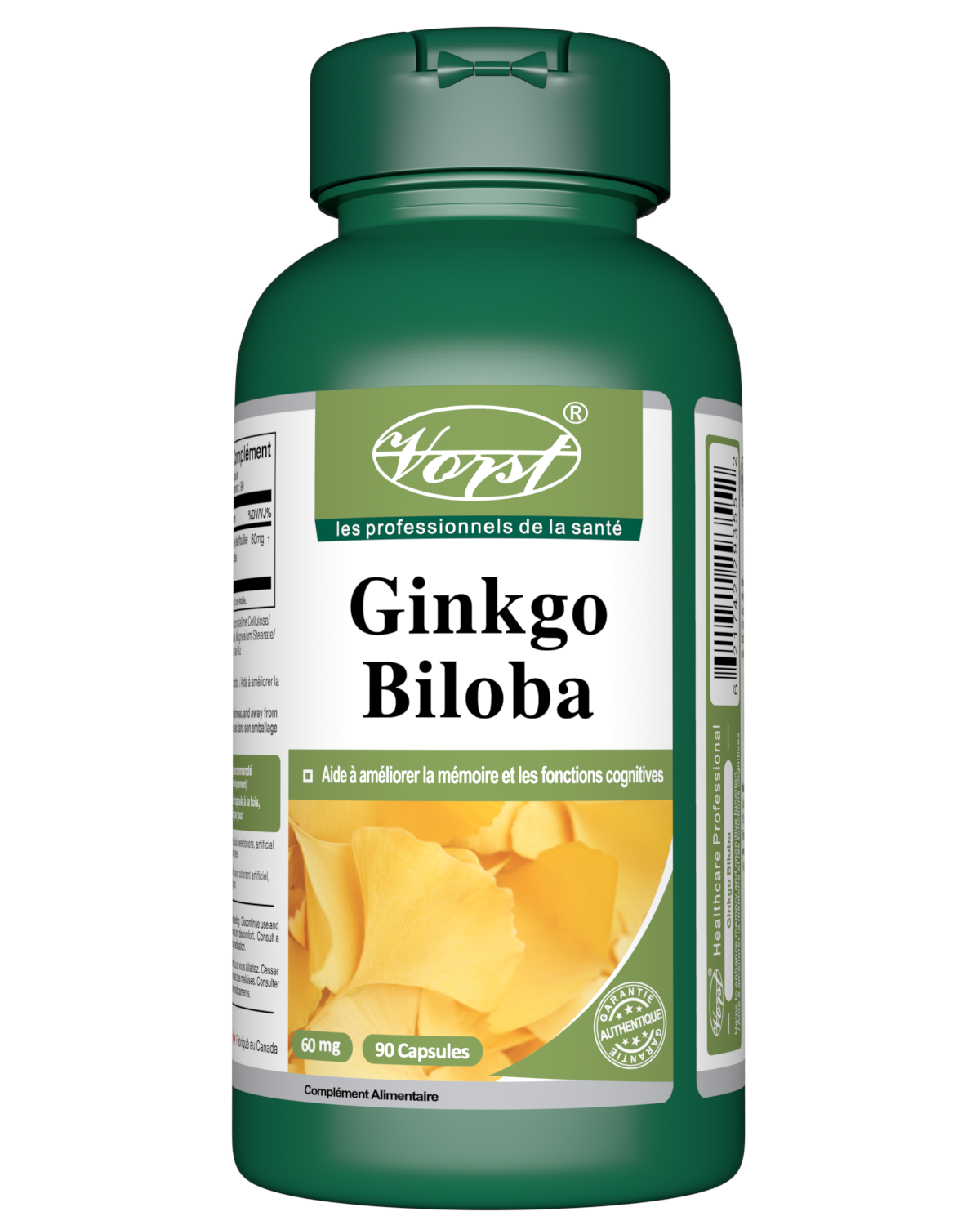 Ginkgo Biloba 90 Capsules