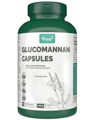 Glucomannan | 180 Vegan Capsules