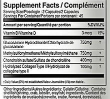 Load image into Gallery viewer, Joint Q Advanced Formula 1000Mg Supplement Facts