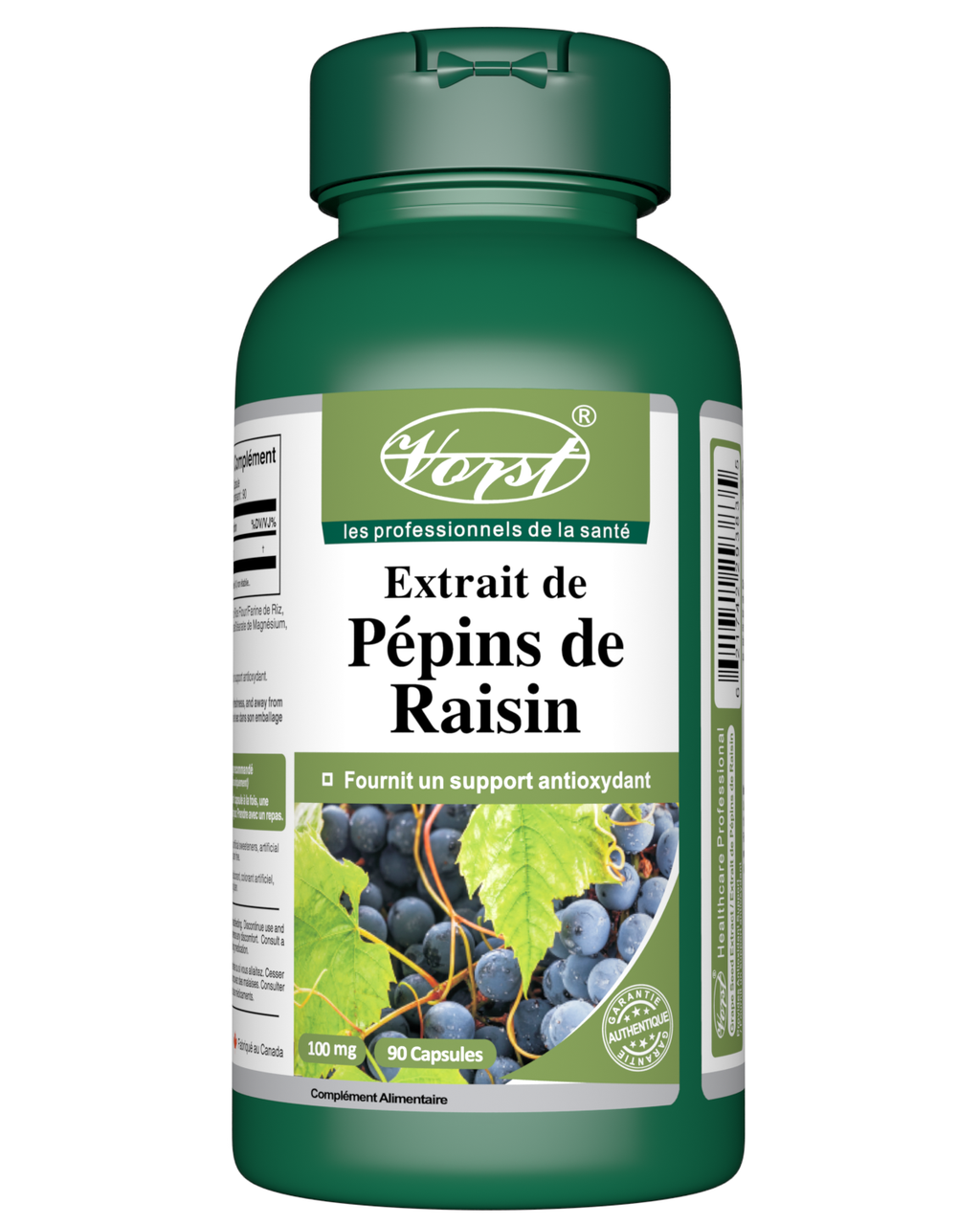 Grape Seed for Immune, Heart, Antioxidant