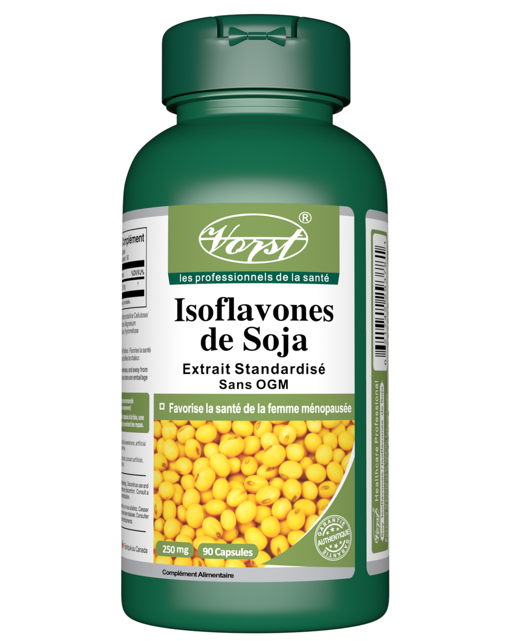 Soy Isoflavones for Menopausal Health