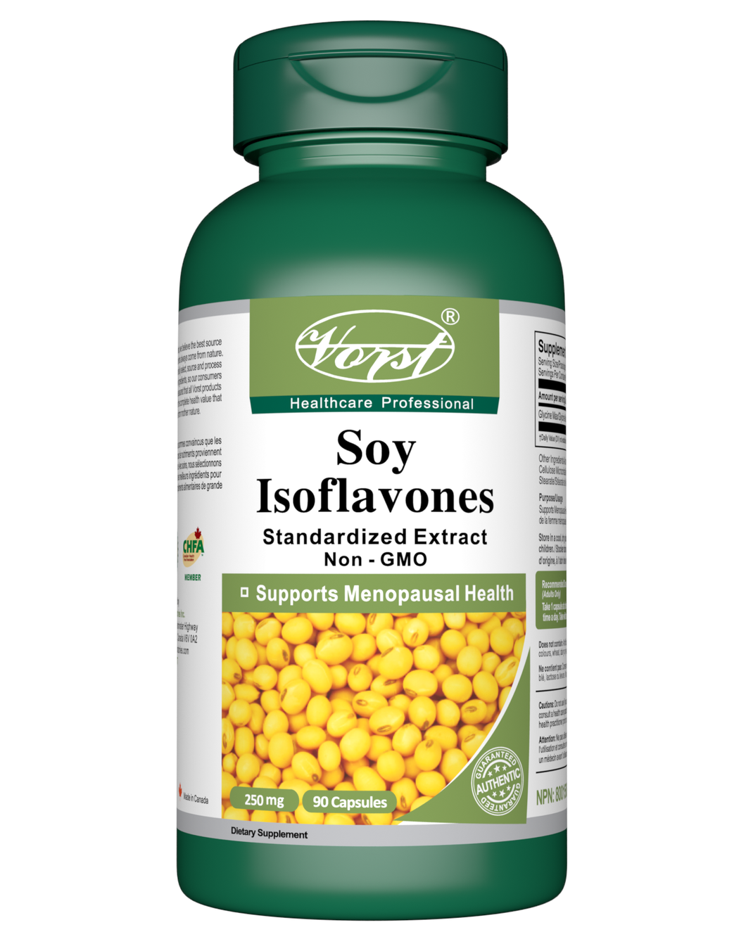Soy Isoflavones for Menopausal Health