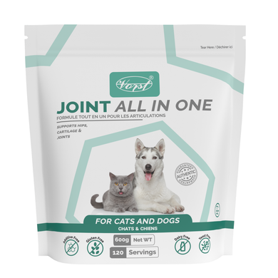 Joint Formula Powder for Dogs & Cats 600G