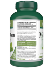 Load image into Gallery viewer, Lemon Balm 5000mg 180 Vegan Capsules Supplements facts