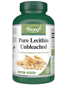Pure Lecithin Non-GMO 1200mg 180 Softgels