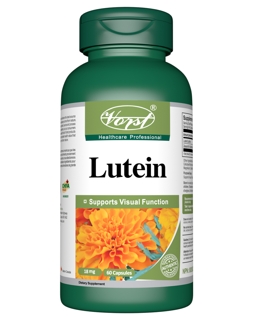 Lutein | 60 Capsules | Front