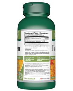 Lutein | 60 Capsules | Table