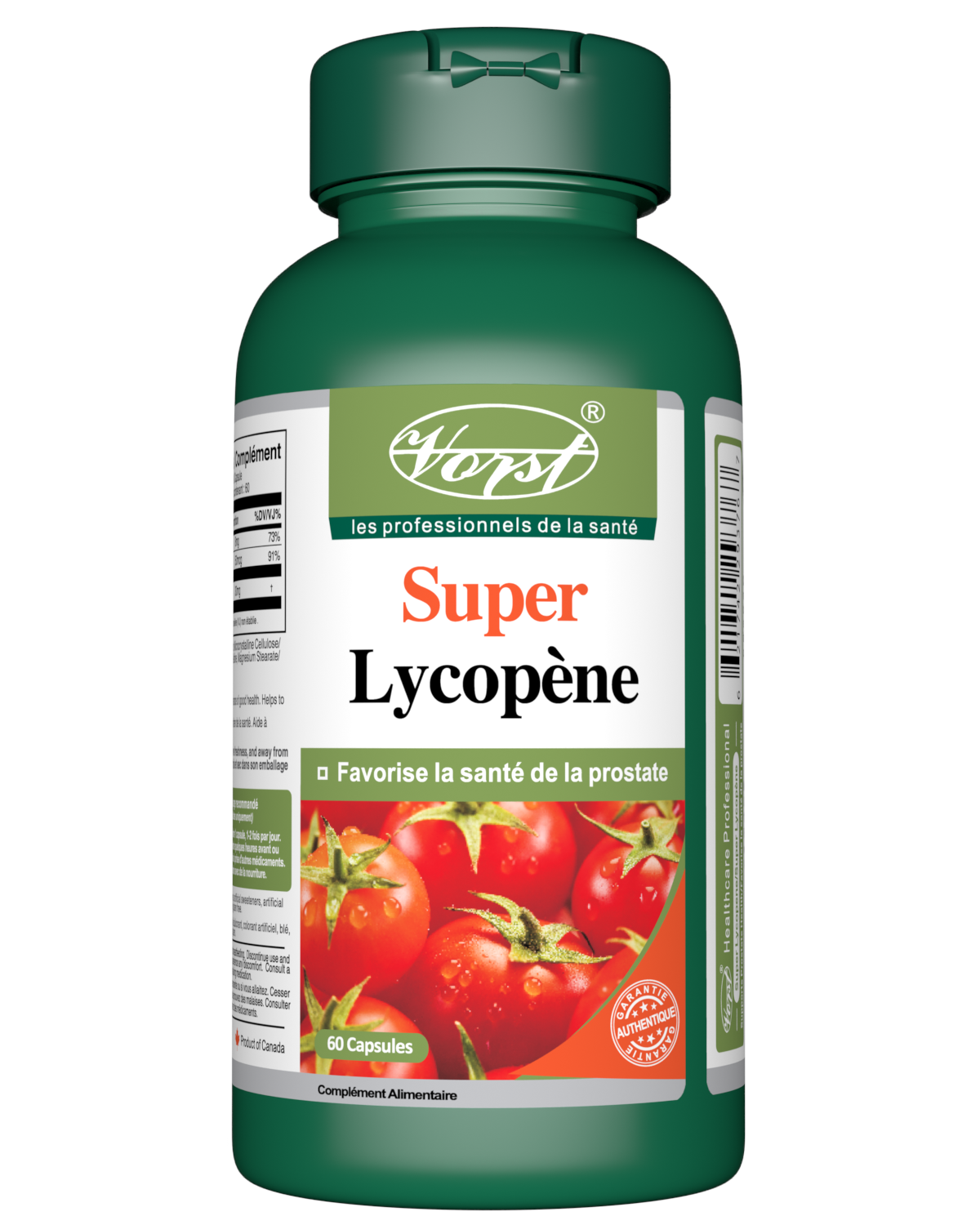 Lycopene with Zinc and Selenium 30mg 60 Capsules