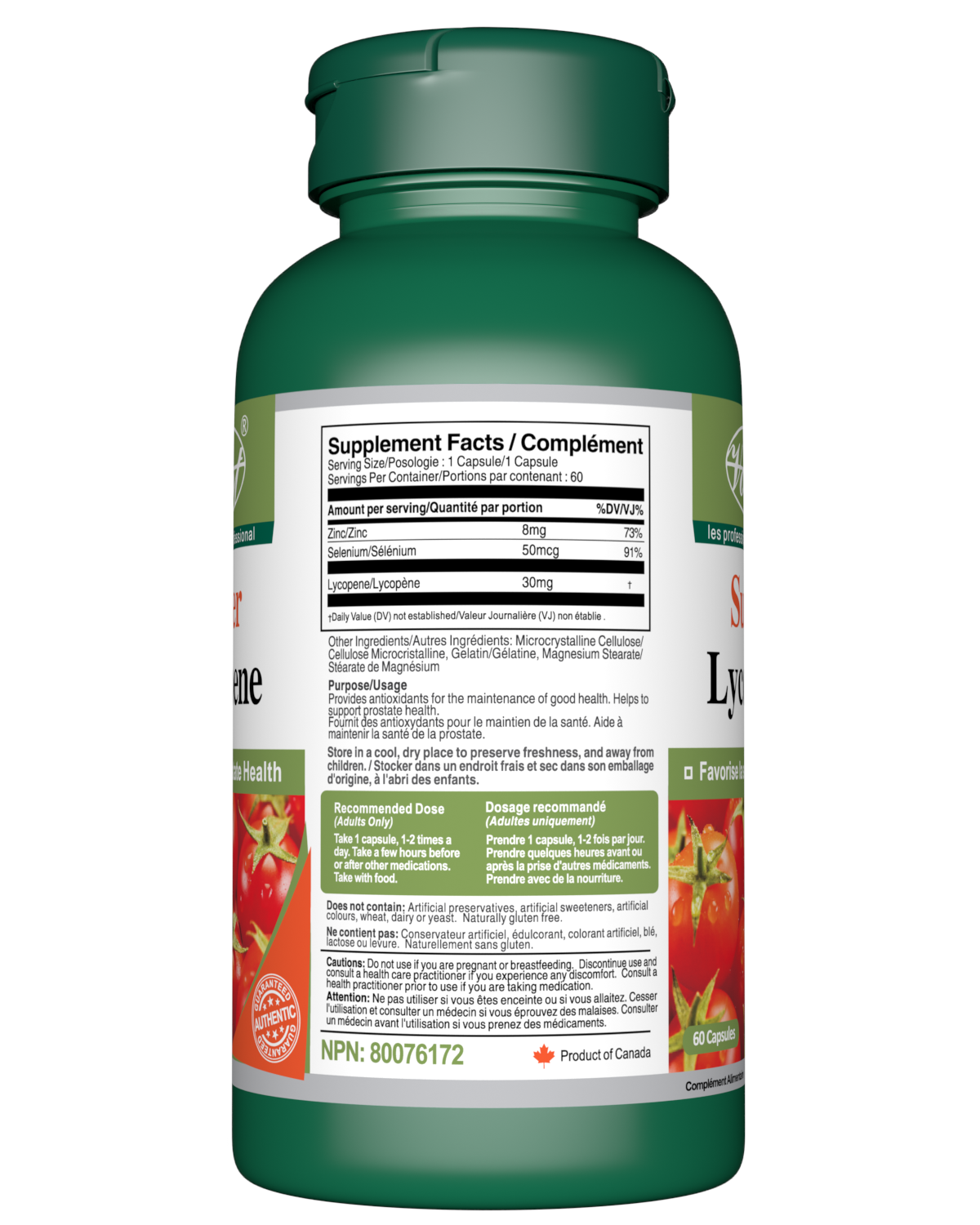 Lycopene for Prostate Health