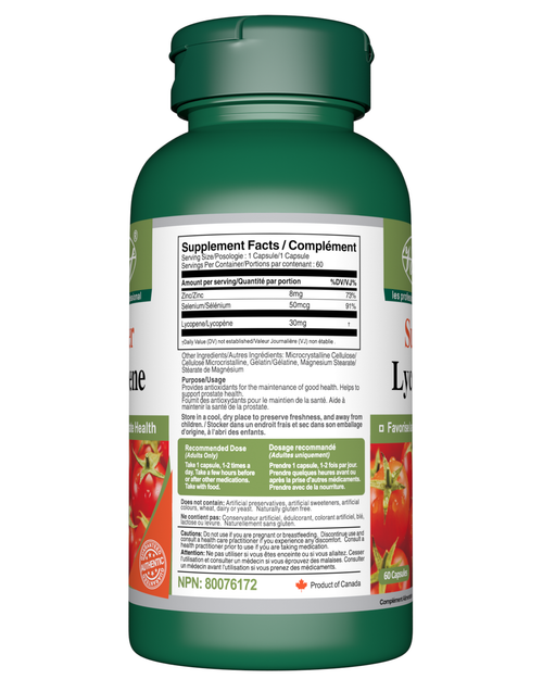 Lycopene for Prostate Health