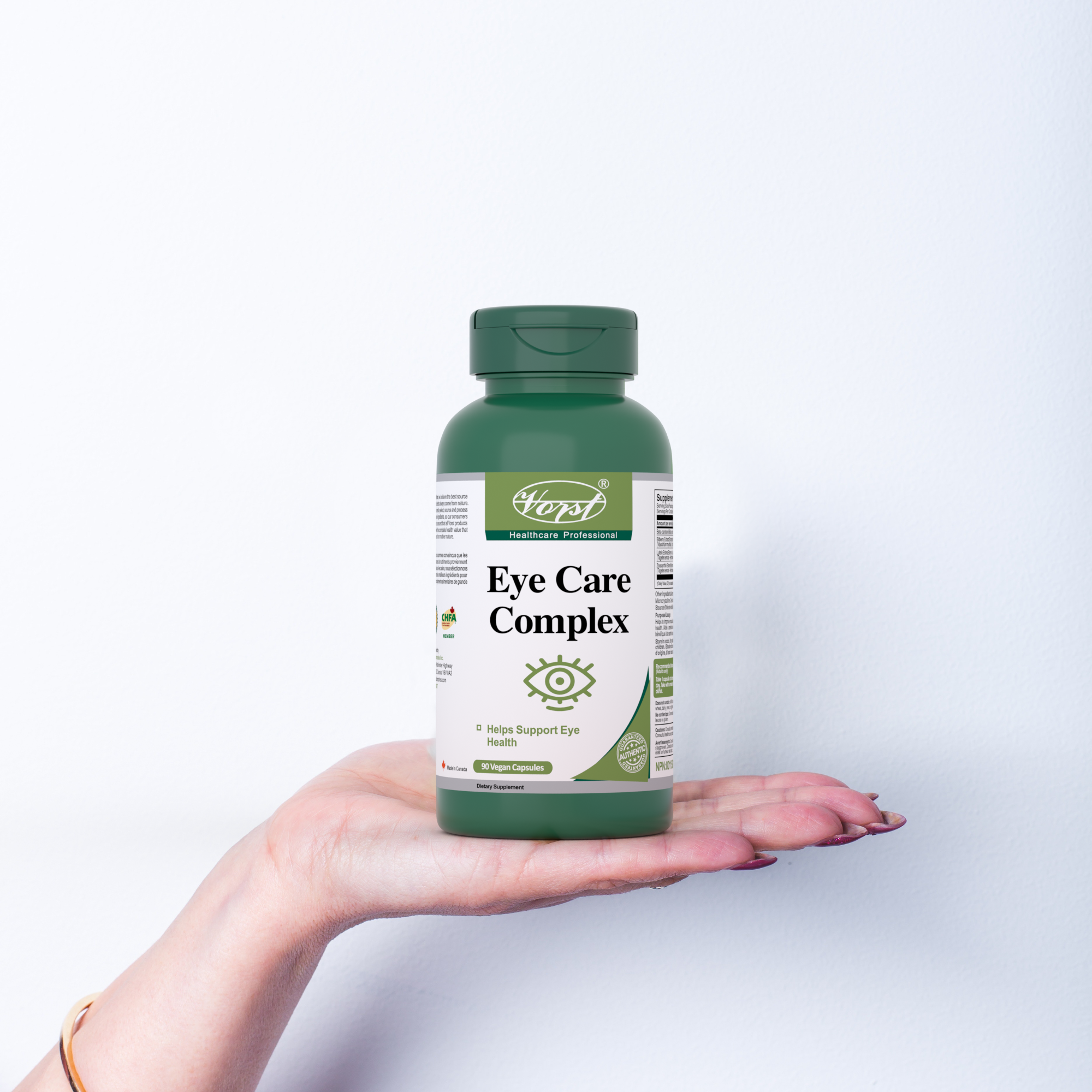 Eye Care Complex 90 Vegan Capsules