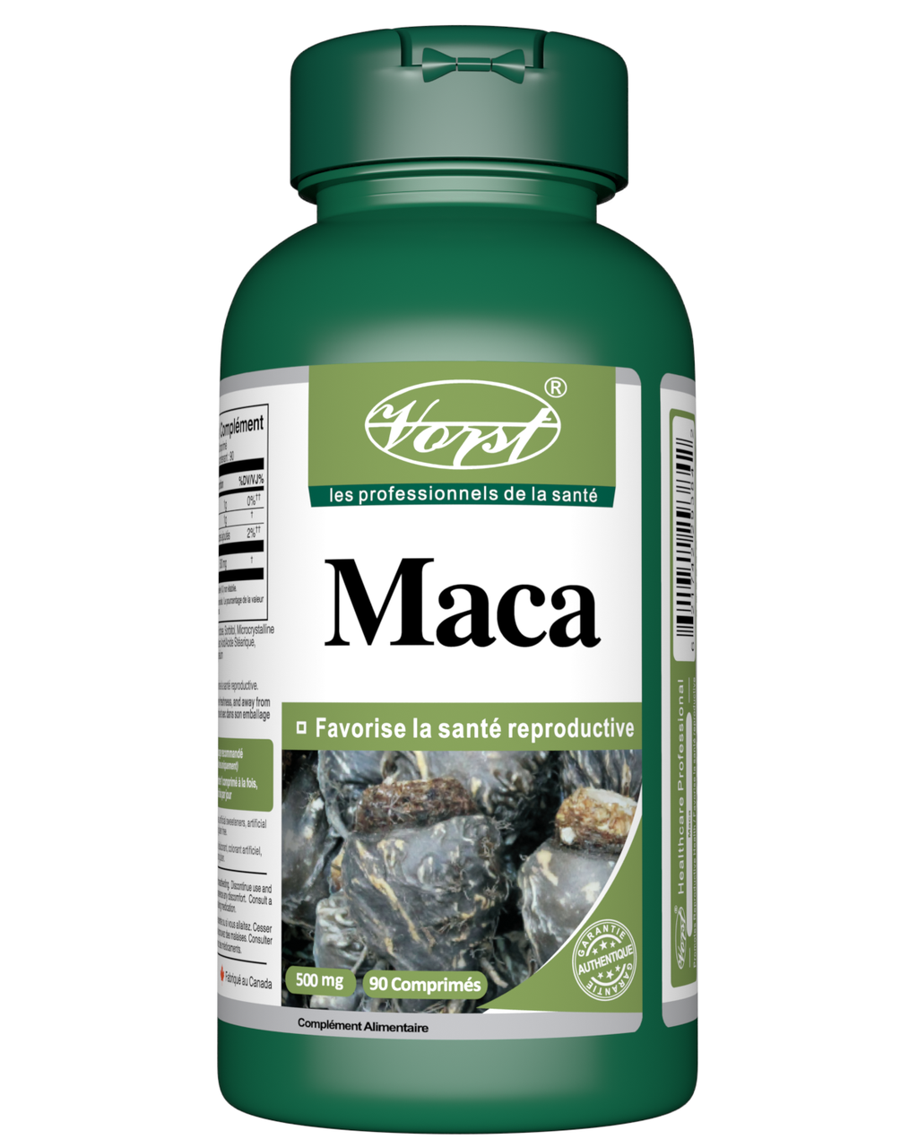 Maca for Stress, Reproductive Health