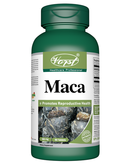 Maca for Stress, Reproductive Health
