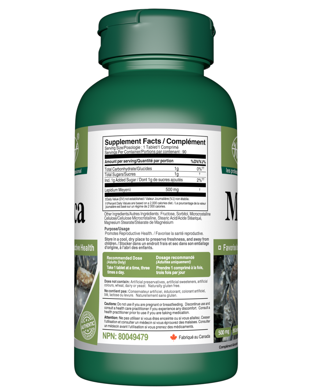 Maca for Stress, Reproductive Health