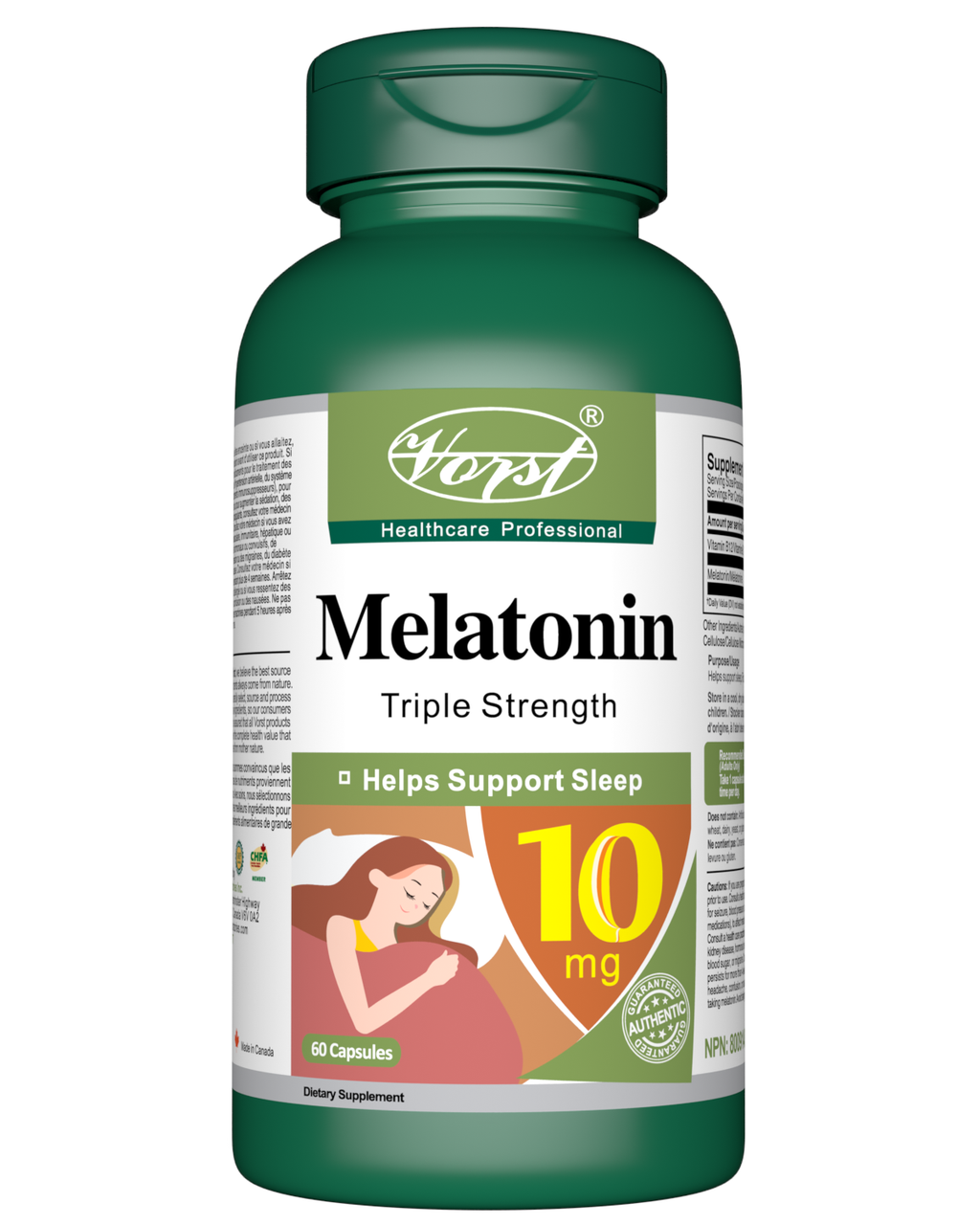 Melatonin 10 mg for Sleep