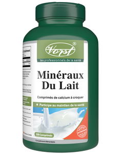 Milk Minerals 110mg 200 Chewable Calcium Tablets