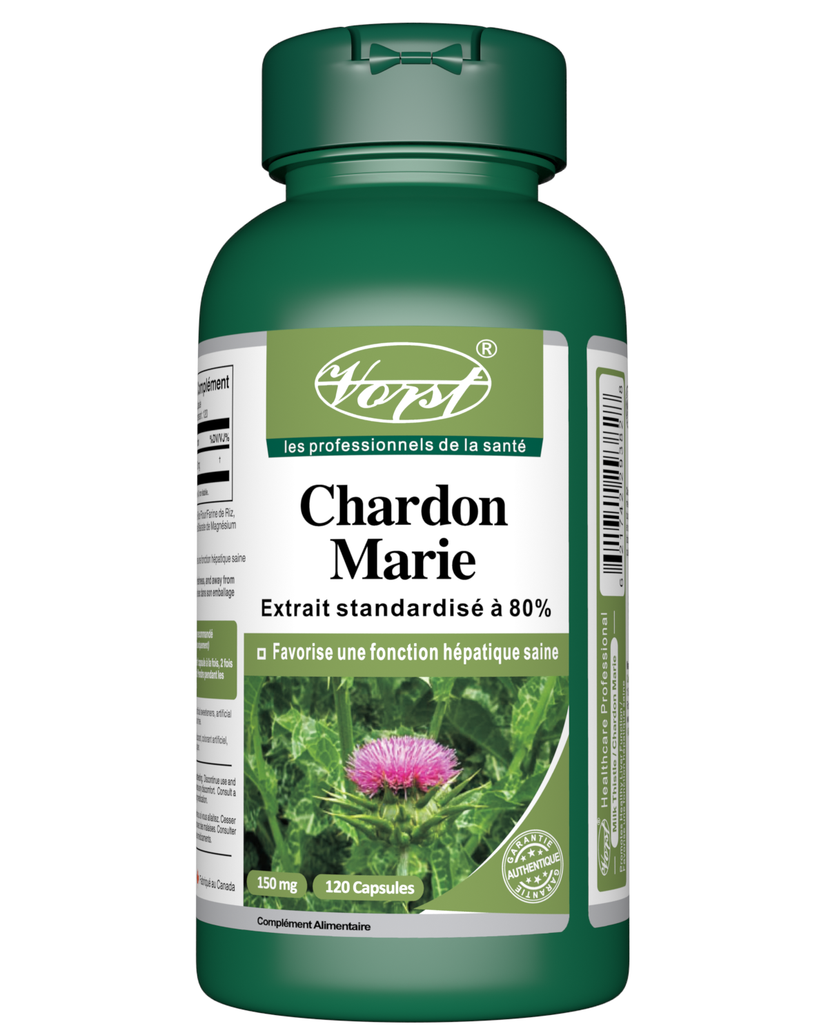 Milk Thistle Promotes Liver Health and Detox