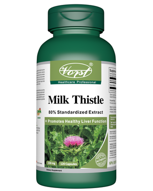 Milk Thisttle Promotes Liver Health and Detox