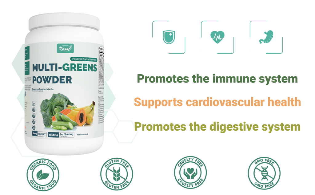 Multi Green for Gut Health, Antioxidant