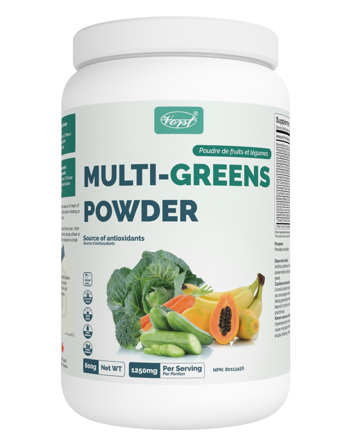 Multi Green for Gut Health, Antioxidant