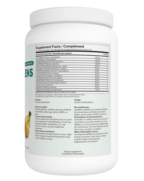Multi Green for Gut Health, Antioxidant