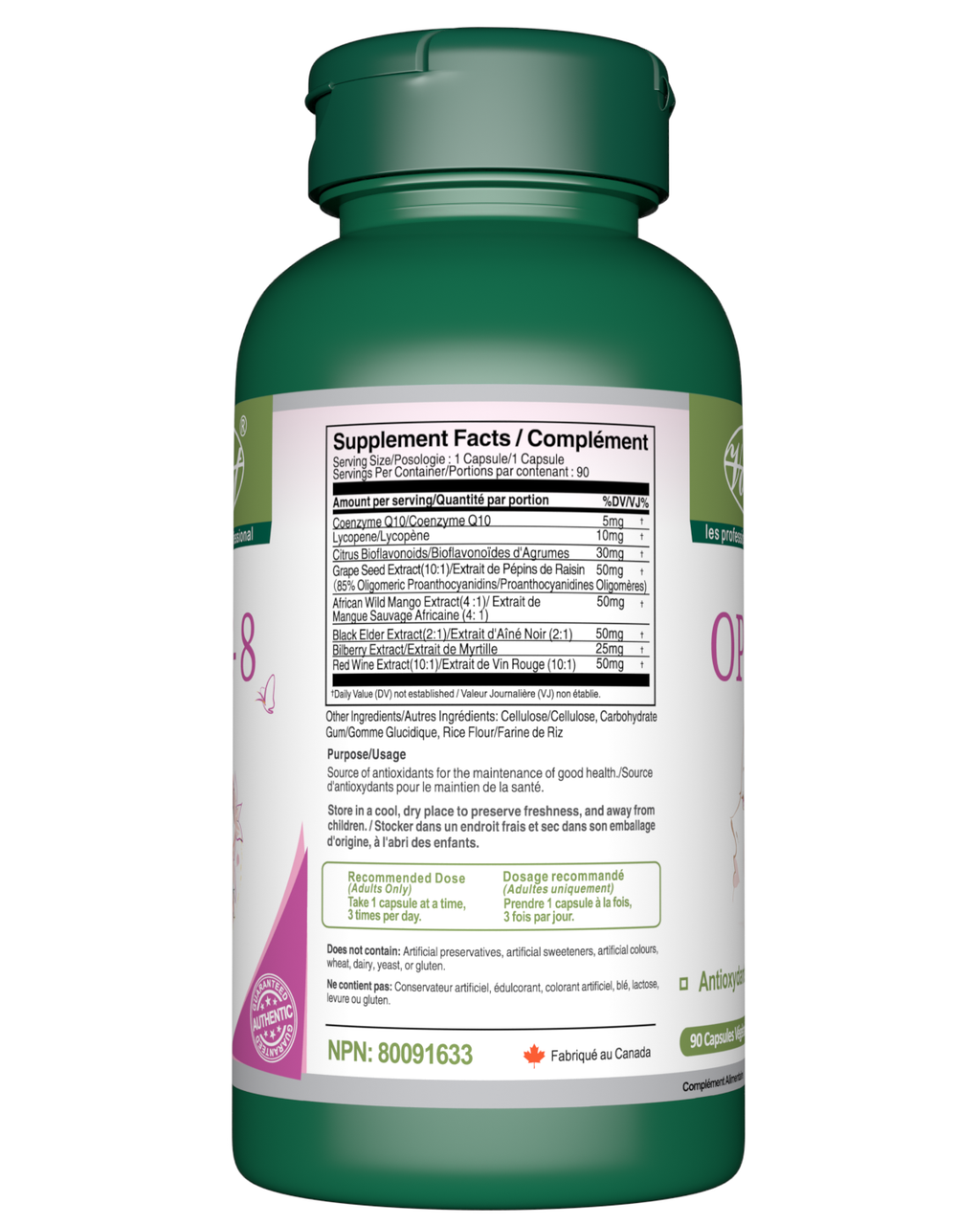 OPC 8, Super Antioxidant