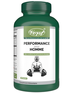 Pre-Workout Performance Supplement for Men