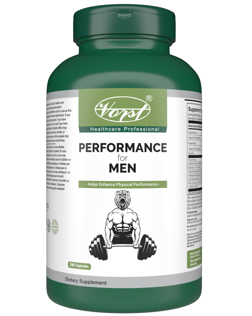 Pre Workout Supplement Performance for Men 180 Capsules